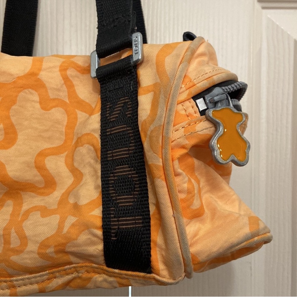 Tous Orange Mini Bag with Black Straps - Picture 4 of 13